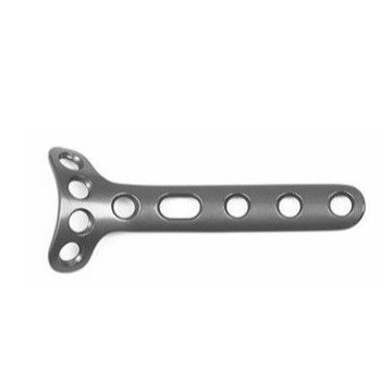 Small T Typed Distal Radius Fracture Plate Orthopedic Implant