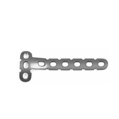 Tibial Platform Side Fracture Fixation L Shapped Titanium Trauma Plate