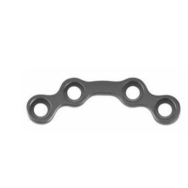 Arc Shaped Orthopedic Maxillofacial Plates Titanium Mini Plates