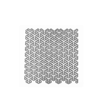 Mesh Metal Skull Titanium Plate Maxillo Facial Fracture Plates