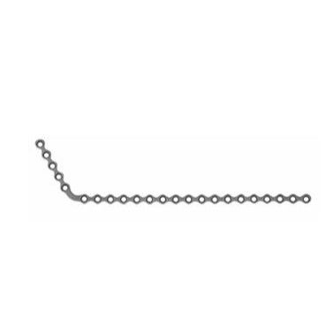 Inclined L Type Maxillo Facial Titanium Mini Plates