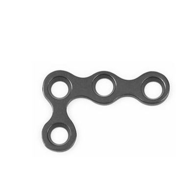 Orthopedic Surgery Maxillofacial Fracture Mini Titanium Plates