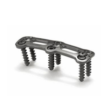 Pure Titanium Anterior Cervical Plates System Orthopedic Implants Plates