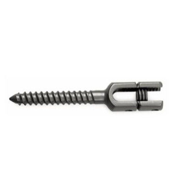 U Break Off Pedicle Screw Fixation Insert Spine Fixation Device