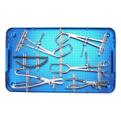 Medical Surgical Instruments Set Orthopedic Pelvic Reconstruction Plate