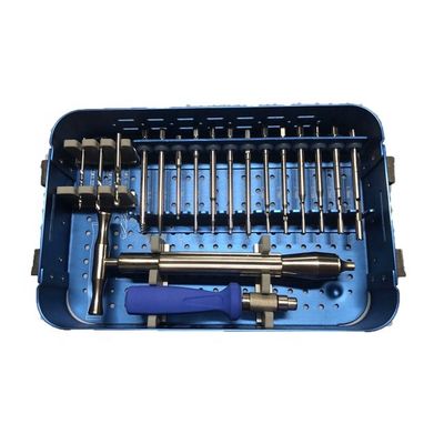 Extraction Trephine Screw Removal Set Veterinary Medical Devices