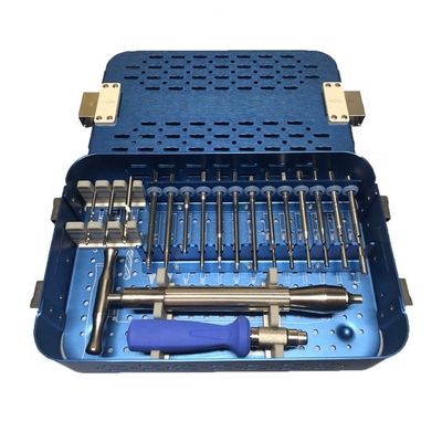 Extraction Trephine Screw Removal Set Veterinary Medical Devices