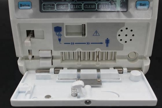 4.3 Inch LCD Touchscreen Vet Infusion Pump Liquid Warming