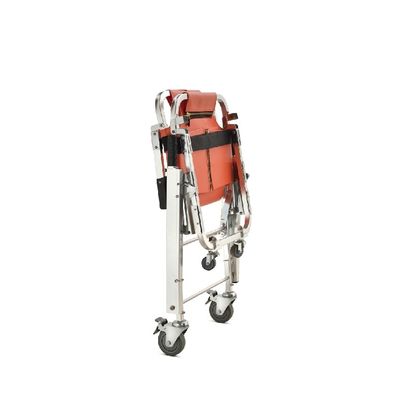 Folding Ambulance Chair Stretcher Emergency Clinics Apparatuses