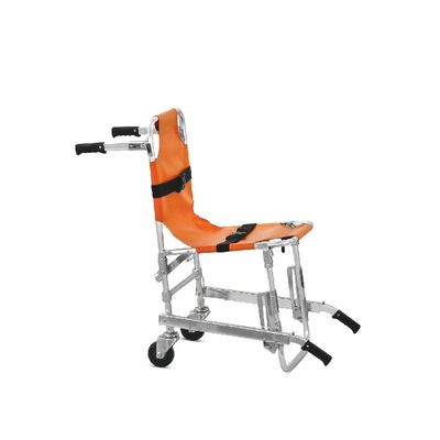 Folding Ambulance Chair Stretcher Emergency Clinics Apparatuses