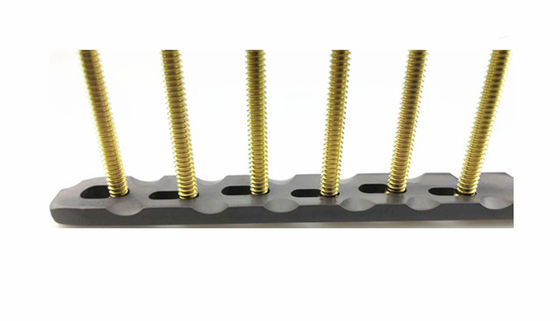 Orthopedic Implant Locking Screw Surgical Titanium Bone Screw