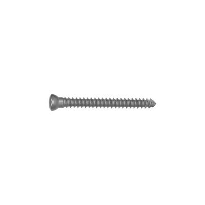 Titanium Stainless 3.5mm Cortical Screw Full Threaded For Fracture