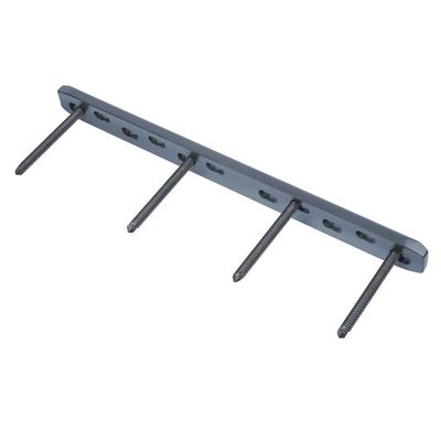 Medical Titanium Femur Locking Bone Plates Orthopedic Surgery Instrument
