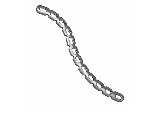 I Type Titanium Distal Clavicle Locking Plate Left Right Type Combined Holes