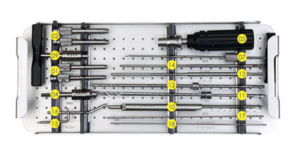 Large Fragment Locking Set Lower Limbs Locking Plates Surgical Instrument Kit