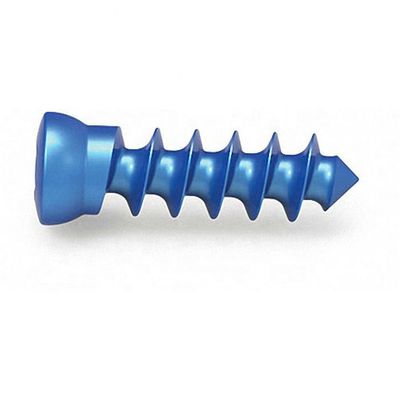 Anterior Cervical Screw Orthopedic Surgery Instrument For Cervical Fixation