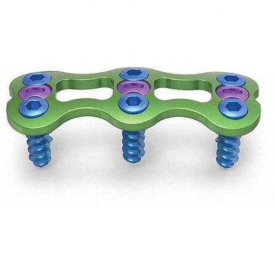 Anterior Cervical Screw Orthopedic Surgery Instrument For Cervical Fixation