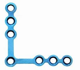 Mesh Metal Skull Titanium Maxillofacial  Monorail External Fixator