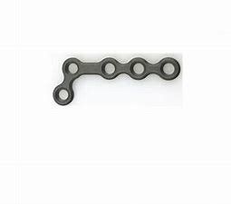 Titanium Class II Inclined L Type Maxillofacial Plates Hoffman External Fixator