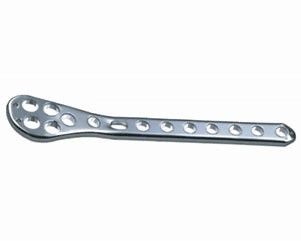 Tibial Anodized Curved Broad Titanium Trauma Lcp Plate