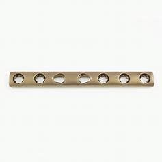 Surgical Orthopaedic Medical Oblique Locking Plate , Titanium Fracture Plate