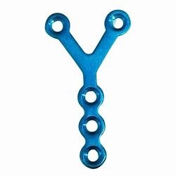 Y Type Titanium Veterinary  Orthopedic Titanium Plates