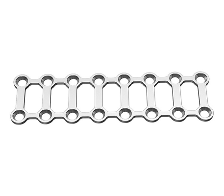 Oral Bone Fracture Maxillofacial Plates , Titanium Mandible External Fixator