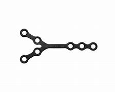 Titanium 0.6mm Cervical Spine Plate Surgical Instruments