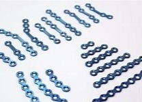 Surgery Implants Maxillofacial Plate Titanium Material