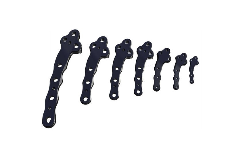 Orthopaedic Instruments  Fixation Femoral Condylus Buttress Plates Type II