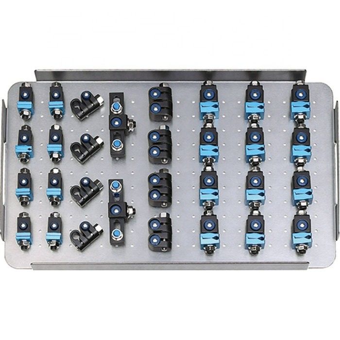 Excellent Quality Orthopedic Surgical Instruments External Fixator Instrument Set-III Instruments Medical Titanium Set