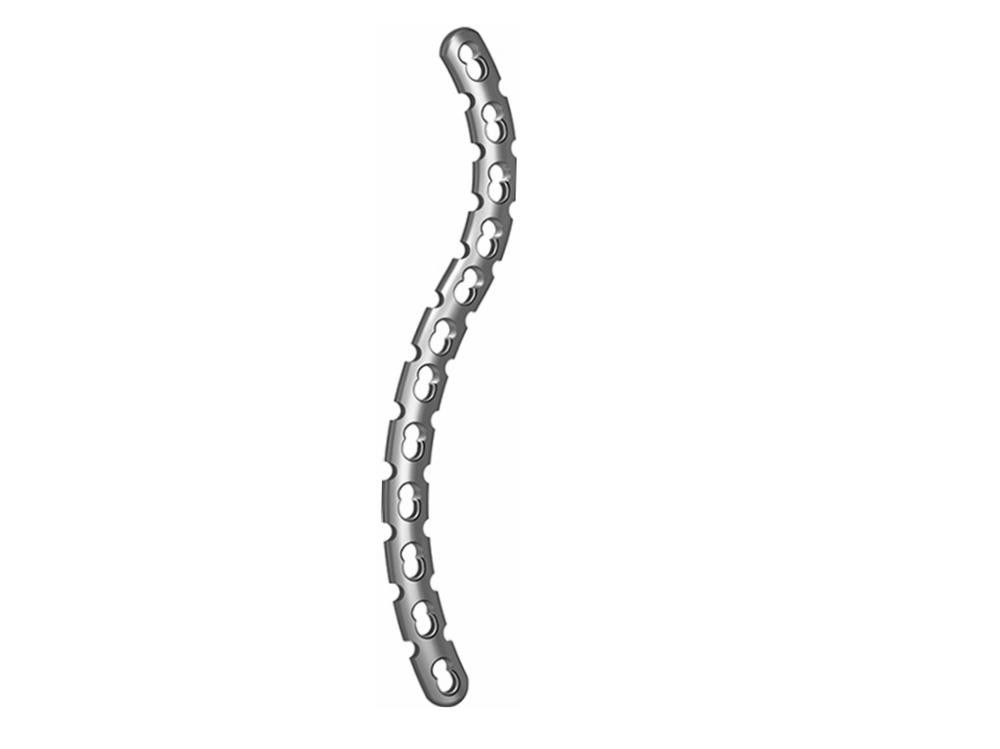 I Type Titanium Distal Clavicle Locking Plate Left Right Type Combined Holes