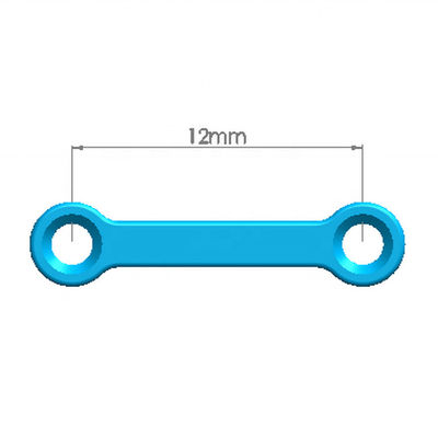 Orthopedic Surgical Straight CMF System Maxillofacial Plate Type I