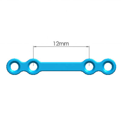 Type III Mini Straight Maxillofacial Plate CMF System