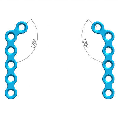 Orthopedic Surgery 130 Degrees Plate Guide Wire CMF System