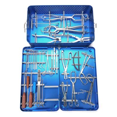 Pelvic Reconstruction Plate Trauma Basic Orthopedic Instrument Set