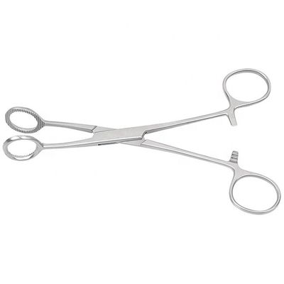 Veterinary Titanium Tongue Holder Forceps General Surgery Instruments