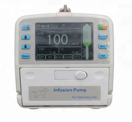 4.3 Inch LCD Touchscreen Vet Infusion Pump Liquid Warming