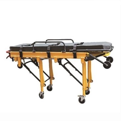 Foldable Ambulance Spine Board Stretcher Emergency Clinics Apparatuses