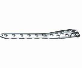 ISO13485 Humeral External Fixator Titanium Trauma Plate