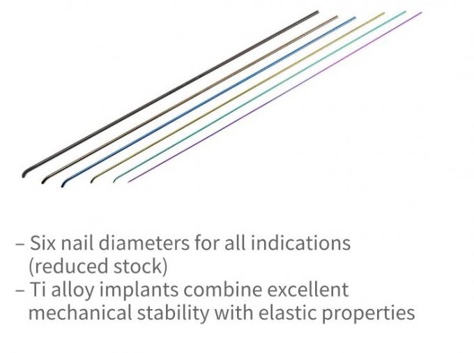 Orthopedic Implants TEN Titanium Elastic Nail For Children Surgery